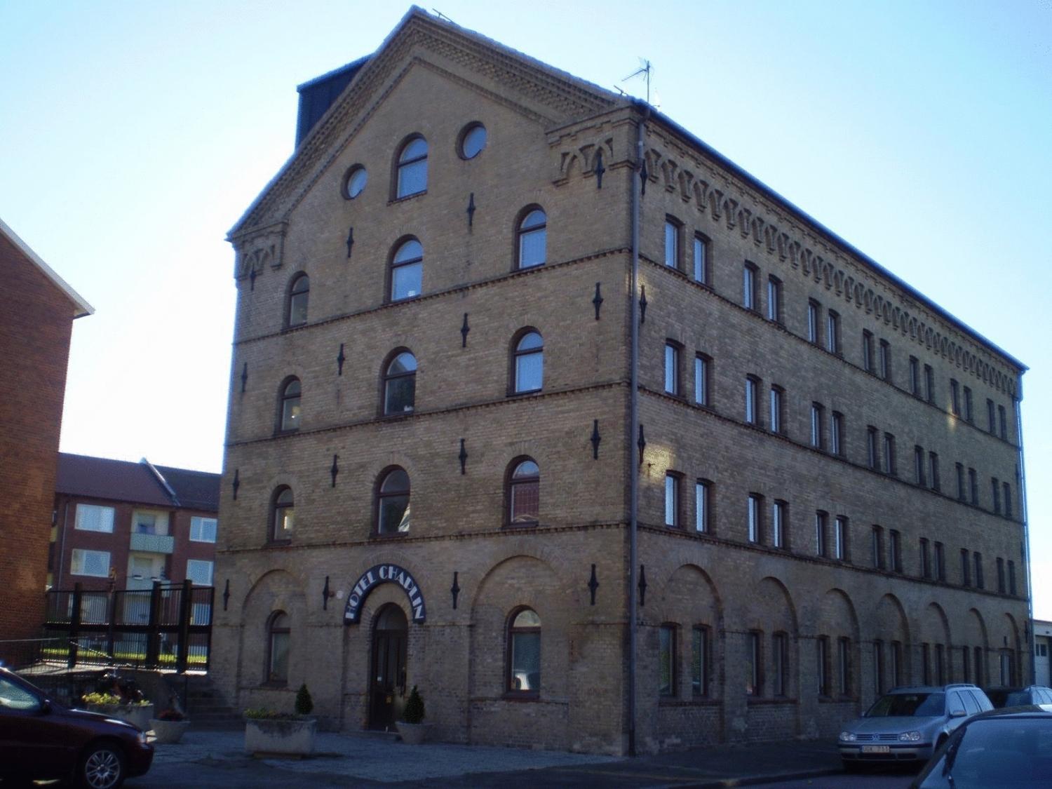 Hotel Chaplin Landskrone Eksteriør billede